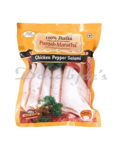 PM PUNJAB MARATHA   CHICKEN  PEPPER SALAMI 250G