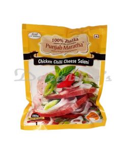 PM PUNJAB MARATHA   CHICKEN  CHILLI CHEESE SALAMI 250G