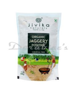 JIVIKA NATURALS ORGANIC JAGGERY POWDER 500GMS