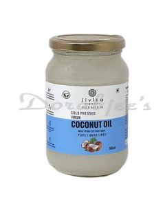 JIVIKA NATURALS VIRGIN COCONUT OIL JAR 500ML