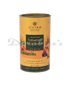 JIVIKA NATURALS LAKADONG TURMERIC KADHA 100GMS