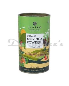 JIVIKA NATURALS ORGANIC MORINGA POWDER 100GMS