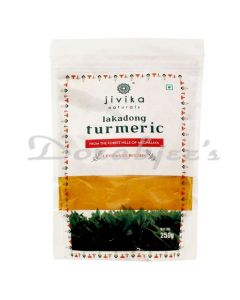 JIVIKA NATURALS LAKADONG TURMERIC 250GMS