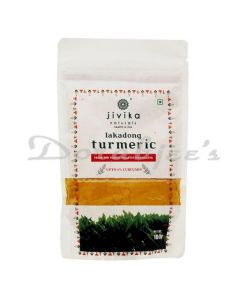 JIVIKA NATURALS LAKADONG TURMERIC 100GMS