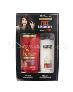 TRESEMME KERATIN SMOOTH SPAMPOO 600ML