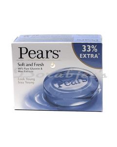 PEARS SOFT & FRESH SOAP 75G