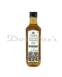 JIVIKA NATURALS COLD PRESSED SESAME OIL 500ML