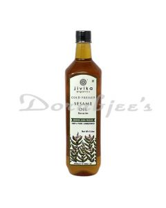 JIVIKA NATURALS COLD PRESSED SESAME OIL 1LTR