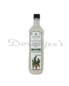 JIVIKA NATURALS COLD PRESSED VIRGIN COCONUT OIL 1LTR