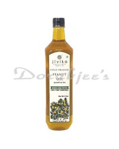 JIVIKA NATURALS COLD PRESSED PEANUT OIL 1LTR