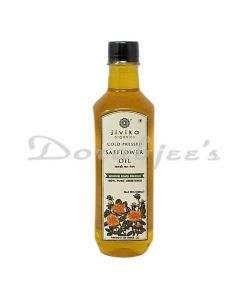 JIVIKA NATURALS COLD PRESSED SAFFLOWER OIL 500ML