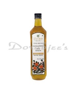 JIVIKA NATURALS COLD PRESSED SAFFLOWER OIL 1LTR