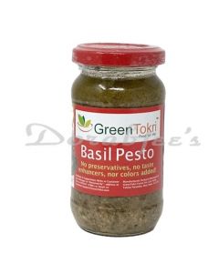 GREEN TOKRI BASIL PESTO 200G