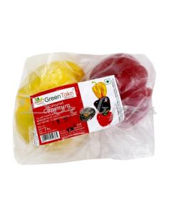 GREEN TOKRI COLOR CAPSICUM 1PC