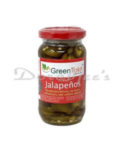 GREEN TOKRI PICKLED JALAPENOS 200G