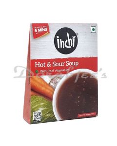 INCHI HOT & SOUR VEG  SOUP 48G