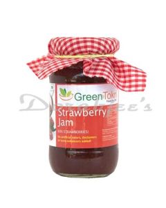 GREEN TOKRI STRAWBERRY JAM 220G