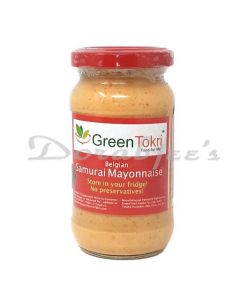 GREEN TOKRI BELGIAN SAMURAI MAYONNAISE 165