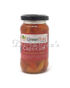 GREEN TOKRI PICKLED CAPSICUM 200G