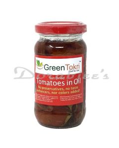 GREEN TOKRI SUN DRIED TOMATO IN OIL 190G