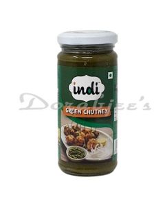 INDI GREEN CHUTNEY 250G