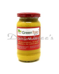 GREEN TOKRI GERMAN MUSTARD 190G