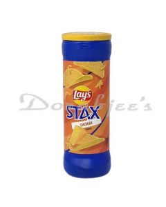 LAYS STAX CHEDDAR 155.9 G