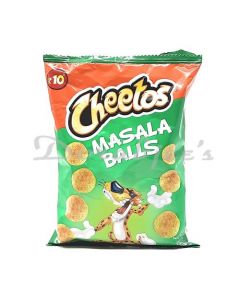 LAYS  CHEETOS MASALA BALLS 38G