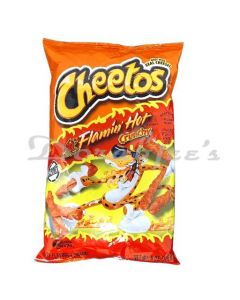 CHEETOS CRUNCHY FLAMIN HOT 226G