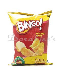 BINGO POTATO CHIPS CHILLI SPRINKLES 100 G