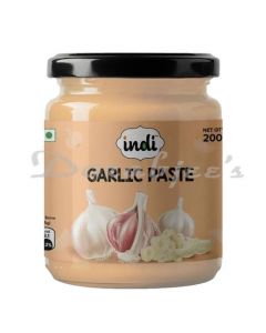 INDI GARLIC PASTE 200G