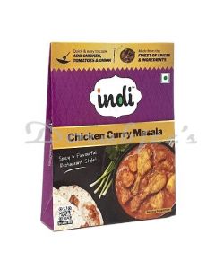 INDI CHICKEN CURRY MASALA 50G