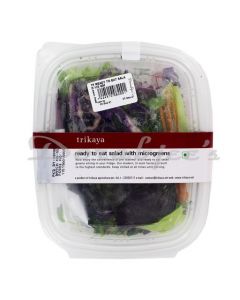 TRIKAYA FARMS  READY TO EAT SALAD 125 G