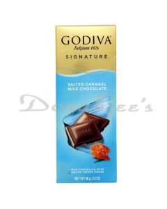 GODIVA SALTED CARAMEL CHOCOLATE 31% 100G