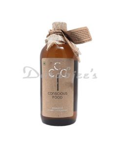 CONSCIOUS FOOD ORGANIC PEANUT OIL 450G