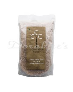 CONSCIOUS FOOD ORGANIC RAGGI ATTA 500G