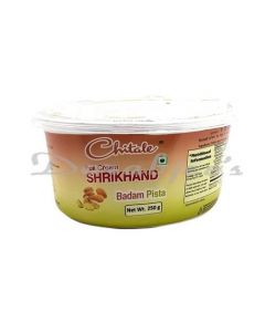 CHITALE BADAM PISTA SHRIKHAND 250G