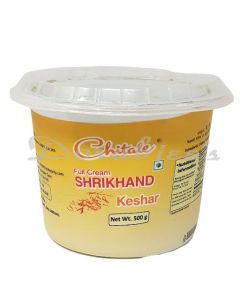 CHITALE KESAR SHRIKHAND   500 G