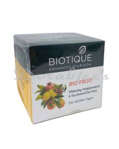 BIOTIQUE BIO FRUIT FACE MASK PACK 85ML