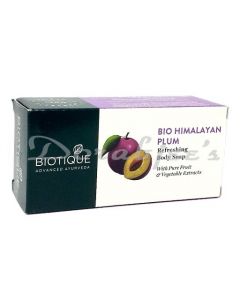 BIOTIQUE BIO HIMALAYAN PLUM SOAP 150G