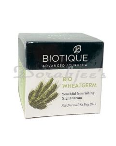 BIOTIQUE BIO WHEAT GERM NIGHT CREAM 55