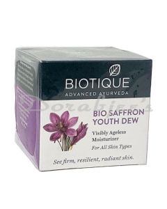 BIOTIQUE BIO SAFFRON FACE CREAM 55ML