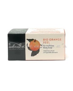 BIOTIQUE BIO ORANGE PEEL SOAP 150GM