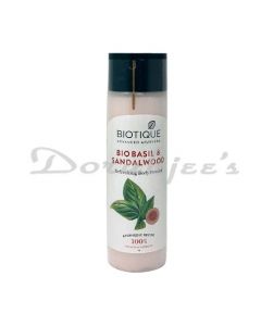 BIOTIQUE BIO BASIL SANDALWOOD TALC