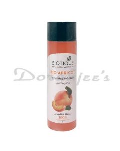 BIOTIQUE BIO APRICOT REFRESHING BODY WASH