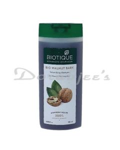 BIOTIQUE BIO WALNUT BARK VOLUMIZING SHAMPOO 180ML