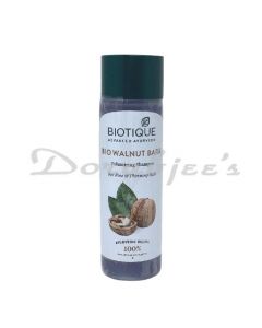 BIOTIQUE BIO WALNUT BARK SHAMPOO