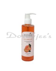 BIOTIQUE BIO APRICOT BODY WASH 200ML