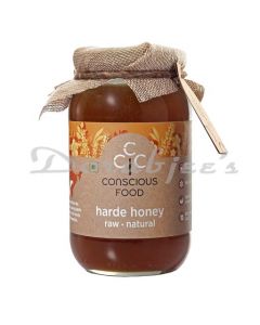 CONSCIOUS FOOD ORGANIC HARDE HONEY 500