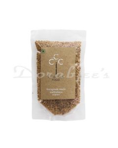 CONSCIOUS FOOD ORGANIC METHI DHANA 100G